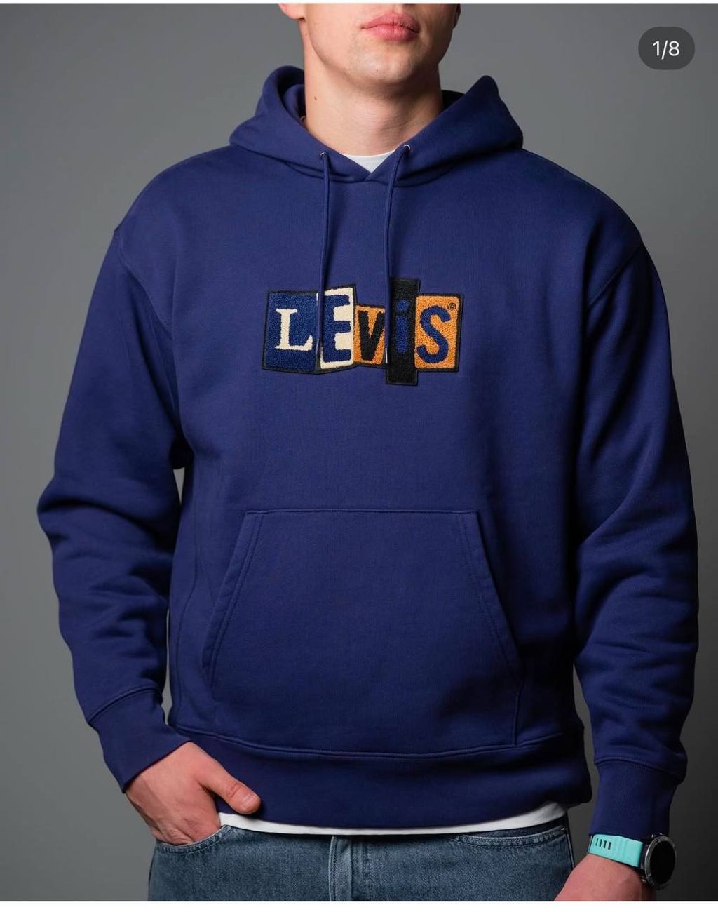 Худі Levis синя
