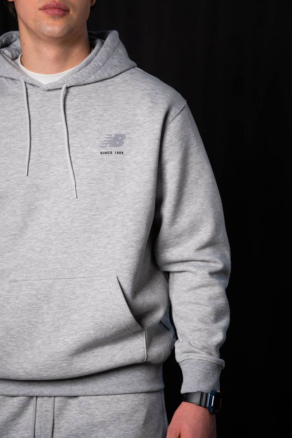 Худі New Balance сіре від костюма