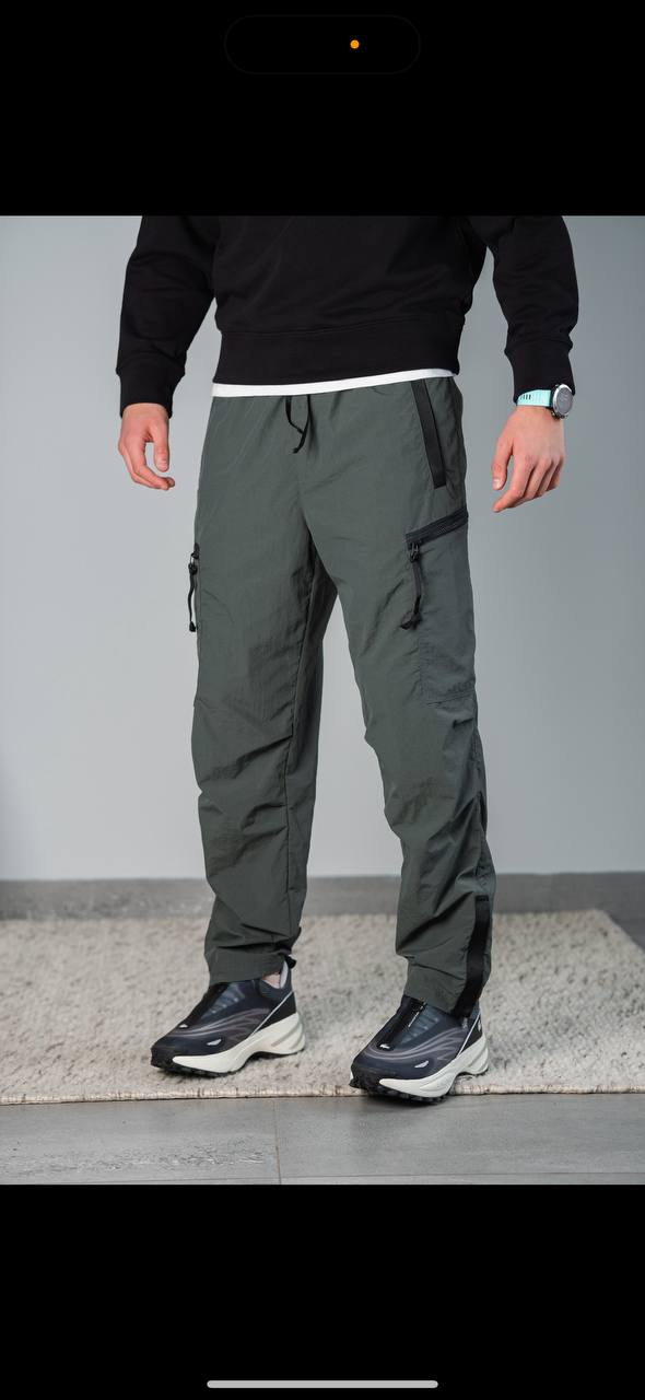 Штани Armani Exchange олива