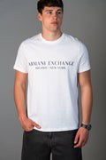 Футболка Armani біла Milano