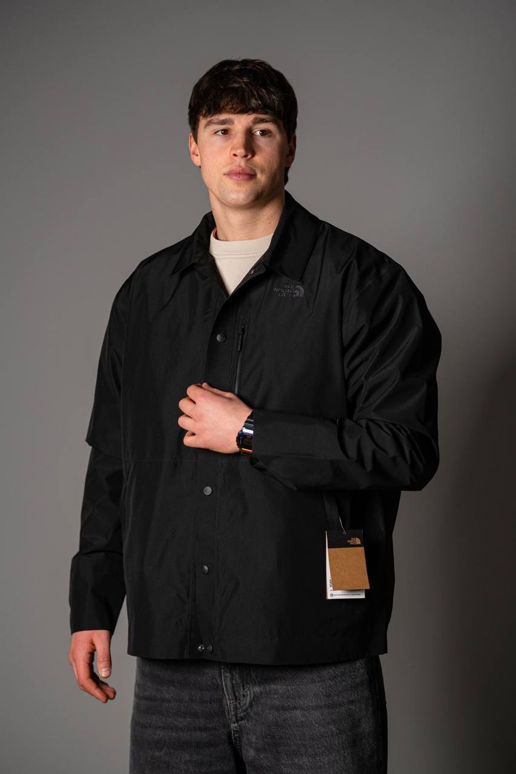 Овершот TNF чорний