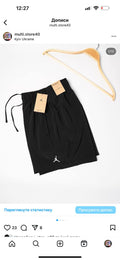 Шорти Jordan Dri-Fit Sport чорні