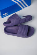 Тапки Adidas Adilette 22 фіолетові