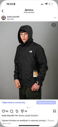 Вітровка TNF чорна Antora