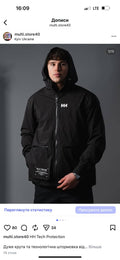 Вітровка Helly Hansen чорна