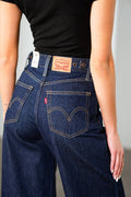 Джинси  жіночі Levis Cinch Baggy темно сині