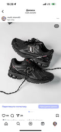 Кросівки New Balance чорні Primaloft