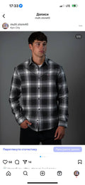 Рубашка Tommy Jeans в клітинку