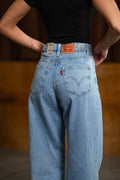 Джинси Levis жіночі Cinch Baggy світліші