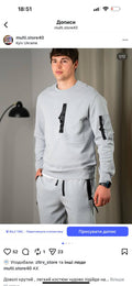 Костюм Armani сірий