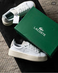 Жіночі Кеди Lacoste білі